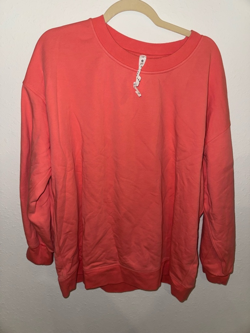 lululemon athletica Coral Crewneck Sweatshirt